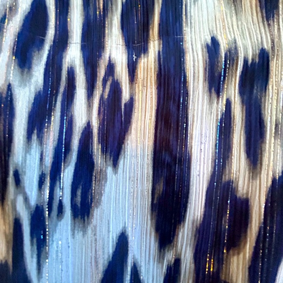 Jones New York Fully Lined Sleeveless Blouse size 8 - Picture 3 of 9